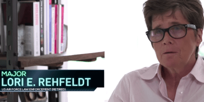 Major Lori Rehfeldt - new interview