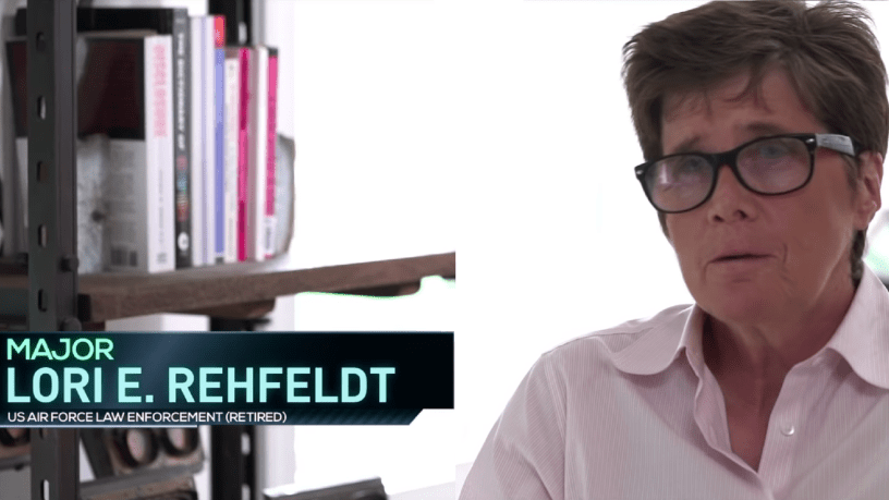 Major Lori Rehfeldt - new interview