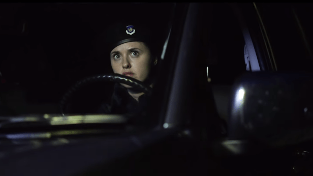 Major Lori Rehfeldt - UFO incident reconstruction